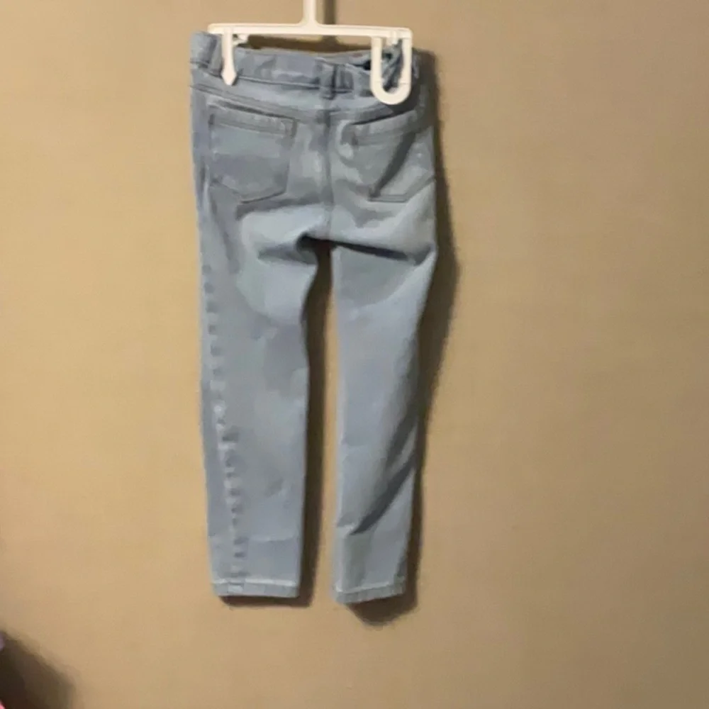 Old Navy Blue Straight Leg Jeans